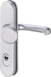 EDI Schutzgarnitur Logo 8755/0272 Aluminium F1 72 mm 35-45 mm