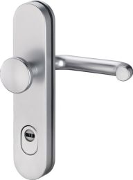 EDI Schutzgarnitur Logo 8755/0772 Aluminium F1 72 mm 35-45 mm