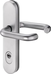 EDI Schutzgarnitur Logo 8755/9203 Aluminium F1 92 mm 65-75 mm