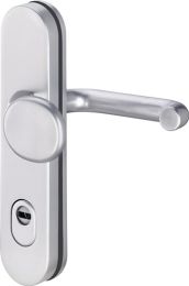EDI Schutzgarnitur Logo 8755/0292 Aluminium F1 92 mm 65-75 mm