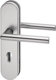 EDI Schutzgarnitur Logo 8743/9203 Aluminium F1 92 mm 65-75 mm