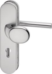 EDI Schutzgarnitur Logo 8743/0292 Aluminium F1 92 mm 65-75 mm