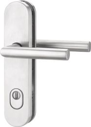 EDI Schutzgarnitur Logo 8745/7203 Aluminium F1 72 mm 35-45 mm