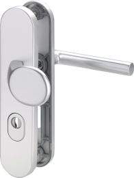 EDI Schutzgarnitur Logo 8745/0292 Aluminium F1 92 mm 65-75 mm