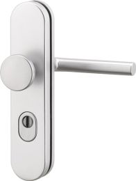 EDI Schutzgarnitur Logo 8745/0792 Aluminium F1 92 mm 65-75 mm