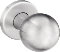EDI Türknopf K5/052/02 Edelstahl F00 Aufnahme M12 Kugelknopf