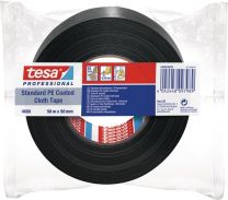 TESA Gewebeband tesaband® Stand.4688 schwarz L.50m B.50mm Rl.