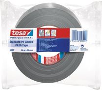 TESA Gewebeband tesaband® Stand.4688 silber-matt L.50m B.50mm Rl.