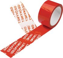 ENVIROPACK Sicherheitspackband ENVO TAPE® rot L.50m B.50mm Rl.