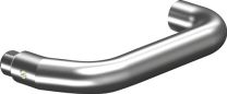 OGRO Profiltürdrückerlochteil OGRO 8100V AL Aluminium F1 8 mm schräg