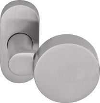 OGRO Profiltürknopf OGRO 3020A/6620 ER rechts zgd. Material Edelstahl ER fest