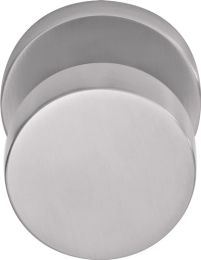 OGRO Feuerschutzflachknopf OGRO 3020/6500 AL FS Aluminium F1 Rundrosette Vollblatt