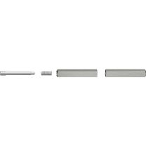OGRO Panik-Stift 120 FS SECURE Vierkant 9 mm TS 100-106 mm geteilter Vollstift
