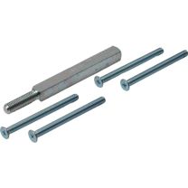 OGRO FS-Befestigungsset OGRO CORE Vierkant 9 x 105 mm Wechselstift