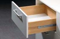 HETTICH Kugelauszug KA 270 Stahl verzinkt Nennlänge 550 mm 12 kg Schubkastenlänge 350-550 mm