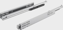 HETTICH Vollauszug Quadro V6 mit Silent System Stahl verzinkt Nennlänge 520 mm 30 kg