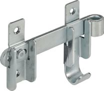 VORMANN Schlagladenüberwurf Länge 120 mm Breite 27 mm Stärke 3 mm Stahl blau verzinkt