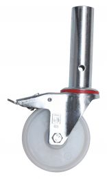 HYMER Lenkrolle Ø 125 mm ohne Spindel (617750)
