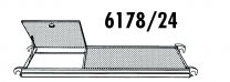 Hymer Bühne mit Durchstiegsklappe, Außenabmessung 1,90 x 0,65 m, Art-Nr. 617824