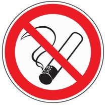 JeCo Verbotszeichen ASR A1.3/BGV A8 Rauchen verboten Kunststoff