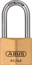 ABUS Zylindervorhangschloss 85/40HB40 Schlosskörper-B.40mm MS versch.-schl.