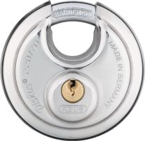 ABUS Zylindervorhangschloss 220/70 Schlosskörperbreite 70 mm Edelstahl