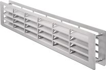 JeCo Badezimmerlüftung 9083 ER Länge 500 mm Breite 100 mm Edelstahl