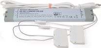 L&S LED-Konverter 230 V 24 V 60 W 2 x 6-fach Verteiler