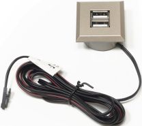 L&S USB Doppelsteckdose 12 V 5 V 1x2,1 A ? 10,5 W