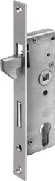 AMF Rohrrahmen-Schiebetorschloss 8331 PZW Dornmaß 40 mm
