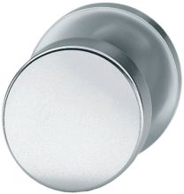 FSB Türknopf 23 0829 0005 Aluminium 0105 Aufnahme 8 mm gerade