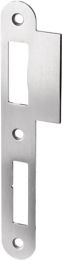 BKS Lappenschließblech B 9000 Edelstahl abgerundet Breite 24 x Länge 180 mm DIN links