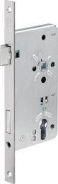 BKS Haustür-Einsteckschloss 0024 PZW 20/55/92/10 mm DIN links silber käntig