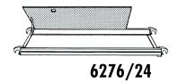 Hymer Bühne mit Durchstiegsklappe, Außenabmessung 1,90 x 0,65 m, Art-Nr. 627624