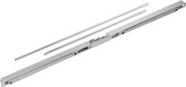 DORMAKABA Gleitschiene G 96 GSR passend für ITS 96 silber Bandseite