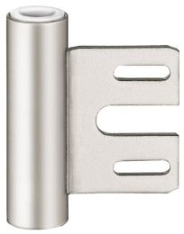 SIMONSWERK Rahmenteil V 8000/30 WF Stahl vernickelt für 3-teilig Stahlzargen verlängerter Lappen