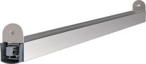 ATHMER Türdichtung Stadi L-24/20 WS 1-seitig Länge 900 mm Aluminium alu blank grau links/rechts