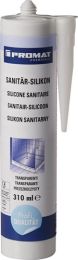 PROMAT CHEMICALS Sanitär-Silikon transp.310 ml Kartusche PROMAT chemicals