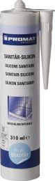 PROMAT CHEMICALS Sanitär-Silikon weiß 310 ml Kartusche PROMAT chemicals
