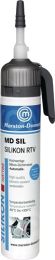 MARSTON Silikondichtmasse MD SIL rot 200ml Automatik-Kartusche