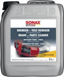 SONAX Bremsen+TeileReiniger acetonfrei 5l Kanister