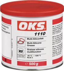 OKS Multi-Silikonfett 1110 NSF H1 transp.500g Dose