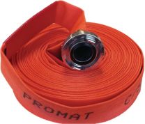 PROMAT Industrieschlauch ID 52mm L.20m leuchtorange Rl.