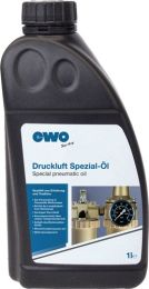 EWO Druckluftspezialöl 1l Flasche