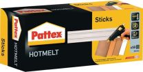 PATTEX Heißklebepatronen Hot Sticks L.200mm Klebepatronen-D.11,3mm 1000g 10 St.