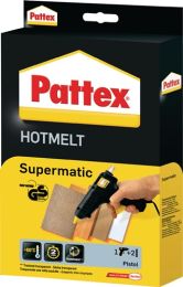 PATTEX Heißklebepistole Supermatic Klebeleistung 4,5 g/min 7-10 min 11mm