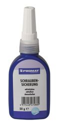 PROMAT CHEMICALS Schraubensicherung 50g mf.mv.blau Flasche