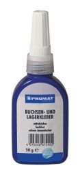 PROMAT CHEMICALS Buchsen-/Lagerkleber hf.mf.grün 50g Flasche