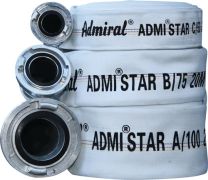ADMIRAL Bau-/Industrieschlauch Admi®Star 602 ID 75mm L.20m Storz B ROLLE