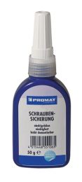 PROMAT CHEMICALS Schraubensicherung 50g nf.nv.purpur Flasche